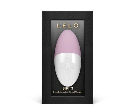 Вібратор для клітора LELO SIRI 3 Soft Pink SX0696 фото