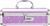 Кейс для хранения секс-игрушек BMS Factory Case Purple SO5562 фото