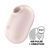 Вакуумный стимулятор с вибрацией Satisfyer Pro To Go 2 Beige SO7796 фото