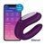 Смарт-вибратор для пар Satisfyer Double Joy Violet SO3899 фото
