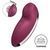 Вібростимулятор-пульсатор Satisfyer Tap & Climax 2 Red SX2185 фото