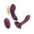 Смарт-вибратор в трусики Zalo - AYA Velvet Purple SO6648 фото