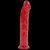 Фалоімітатор Doc Johnson Jelly Jewels Dong & Suction Cup Red SO2005 фото