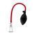 Вакуумна помпа для клітора Temptasia by Blush Beginner's Clitoral Pumping System Black SO8839 фото