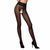 Эротические колготки Passion TIOPEN 008 3/4 (30 den), black, с вырезом