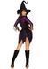 Костюм відьми Leg Avenue Mystical Witch L, сукня, капелюх