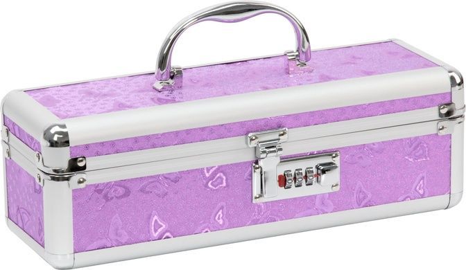 Кейс для хранения секс-игрушек BMS Factory Case Purple SO5562 фото