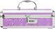 Кейс для хранения секс-игрушек BMS Factory Case Purple SO5562 фото 1