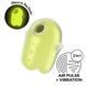 Вакуумний стимулятор Satisfyer Glowing Ghost Yellow SX0543 фото 1
