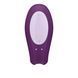 Смарт-вибратор для пар Satisfyer Double Joy Violet SO3899 фото 3