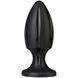 Анальний плаг Doc Johnson Platinum Premium Silicone The Rocket Black SO4916 фото 1