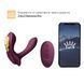 Смарт-вибратор в трусики Zalo - AYA Velvet Purple SO6648 фото 2