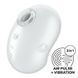 Вакуумний стимулятор Satisfyer Cutie Ghost White SX0573 фото 1