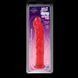 Фалоімітатор Doc Johnson Jelly Jewels Dong & Suction Cup Red SO2005 фото 2