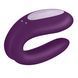 Смарт-вибратор для пар Satisfyer Double Joy Violet SO3899 фото 6