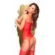 Бодистокинг с вырезом на животике Penthouse - Hot Nightfall Red S/L