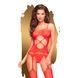 Бодистокинг с вырезом на животике Penthouse - Hot Nightfall Red S/L