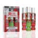 Набір оральних змазок JO Tri-Me Triple Pack Flavors 3&times;30мл SO2840 фото 1