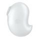 Вакуумний стимулятор Satisfyer Cutie Ghost White SX0573 фото 2