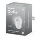 Вакуумний стимулятор Satisfyer Cutie Ghost White SX0573 фото 5