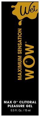 Збуджувальний гель для клітора Wet Wow Max O 15 мл SO9921 фото