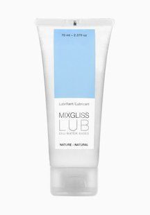 Лубрикант на водной основе MixGliss LUB NATURE 70 мл SO1355 фото