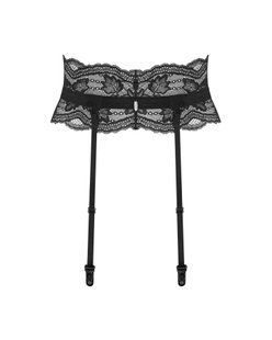 Пояс для панчіх Obsessive Nutris garter belt XL/2XL