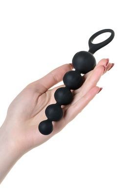 Набір анальних намистин Satisfyer Beads Black SO2740 фото