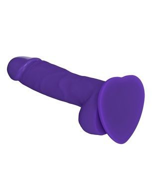 Фаллоимитатор Strap-On-Me SOFT REALISTIC DILDO Violet M SO4522 фото