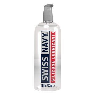 Смазка на силиконовой основе Swiss Navy Silicone 473мл SO5662 фото