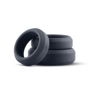Набір ерекційних кілець Boners 3 Ring kit SO8845 фото