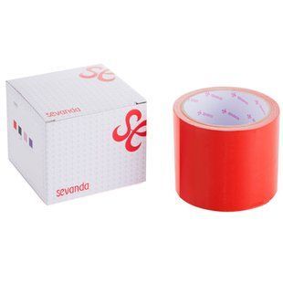 Стрічка для бондажу LOCKINK SEVANDA Red Tape 16 м SX0889 фото