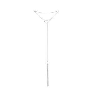 Ланцюжок для тіла Bijoux Indiscrets Magnifique Tickler Pendant Chain &mdash; Silver