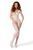Бодістокінг Passion BS103 One Size, white