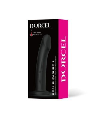 Фаллоимитатор Dorcel Real Pleasure L Black SX2268 фото