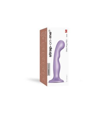 Насадка для страпона Strap-On-Me P&G Lilas Metallic M SO7821 фото