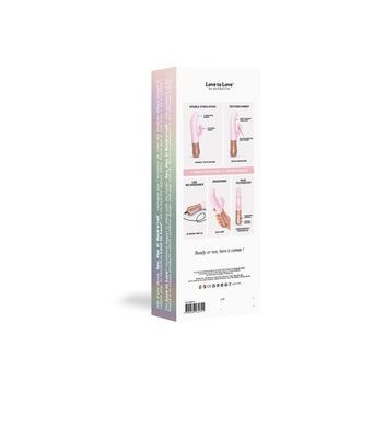 Пульсатор-кролик Love To Love SASSY BUNNY BABY PINK SO6239 фото