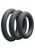 Эрекционные кольца Doc Johnson OptiMALE 3 C-Ring Set Thick SO4008 фото