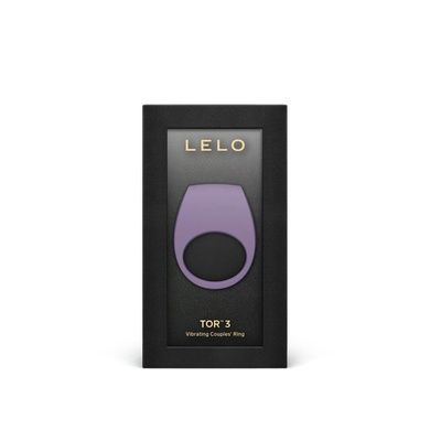 Эрекционное кольцо с вибрацией LELO Tor 3 Violet Dusk SX0702 фото