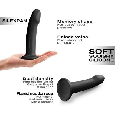 Фаллоимитатор Dorcel Real Pleasure L Black SX2268 фото
