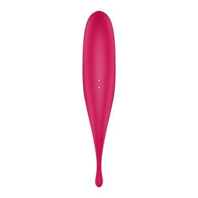Вакуумний стимулятор Satisfyer Twirling Pro Red SO7802 фото