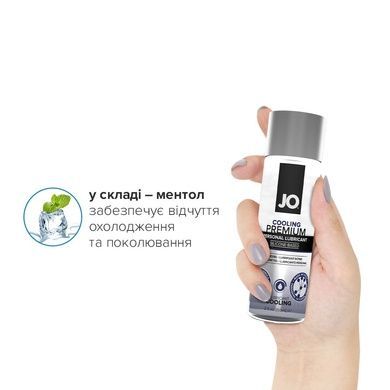 Смазка на силиконовой основе JO PREMIUM COOLING 60 мл SO1793 фото