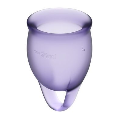 Набір менструальних чаш Satisfyer Feel Confident lila SO3580 фото