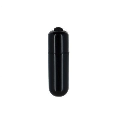 Анальная пробка Lux Active Rose Anal Plug Black + виброшар. SO5572 фото