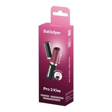 Вакуумный стимулятор Satisfyer Pro 2 Kiss SX2166 фото