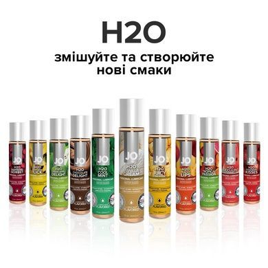 Інтимний оральний лубрикант JO H2O Ванільний крем 30мл SO1480 фото