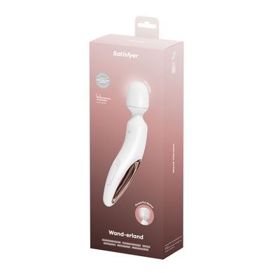 Вибромассажер Satisfyer Wand-erland (White/Rosegold) SX2697 фото