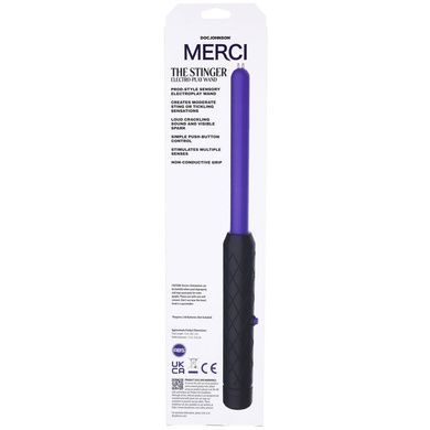 Электростимулятор Doc Johnson Merci - The Stinger - Electroplay Wand SX1324 фото