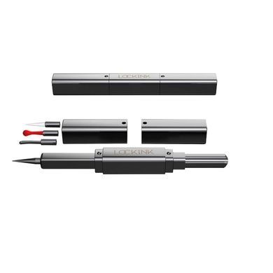 Тиклер LOCKINK 5-head Flirting Tickler - Grey SX0839 фото