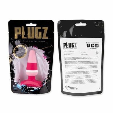 Анальная пробка FeelzToys Plugz Butt Plug Colors №2 SO4575 фото